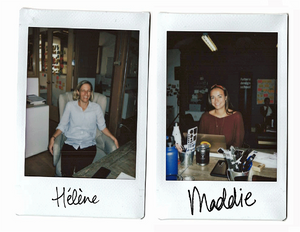 Dispatches from FDS: Welcome Hélène and Maddie!