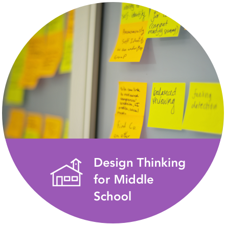 Design Thinking for Middle - Browser Based