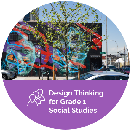 Design Thinking for Grade 1 Social Studies