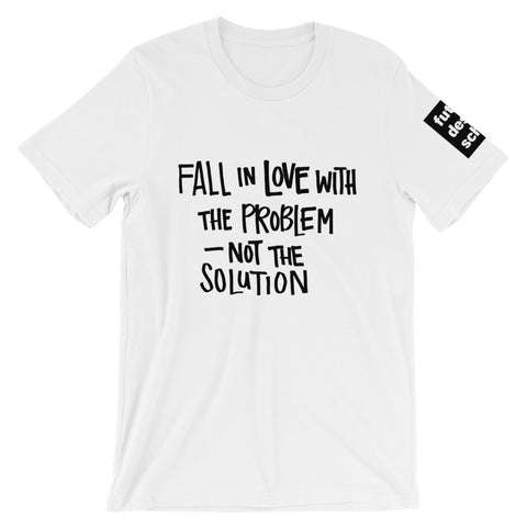 Fall in Love Short-Sleeve Unisex T-Shirt