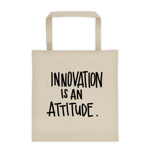 Innovation Attitude Tote bag