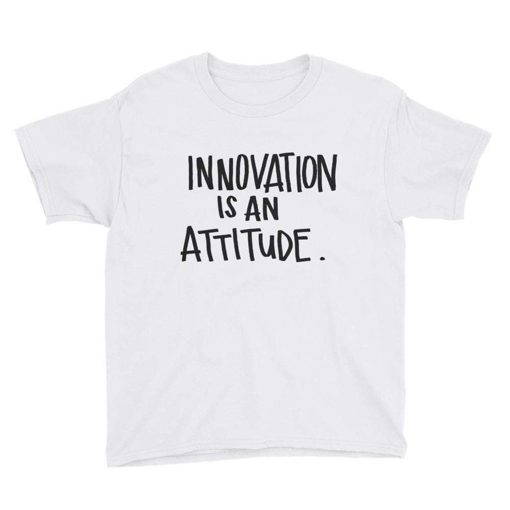 Innovation Attitude Youth Short Sleeve T-Shirt