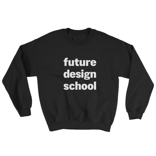 Future Design School Crewneck