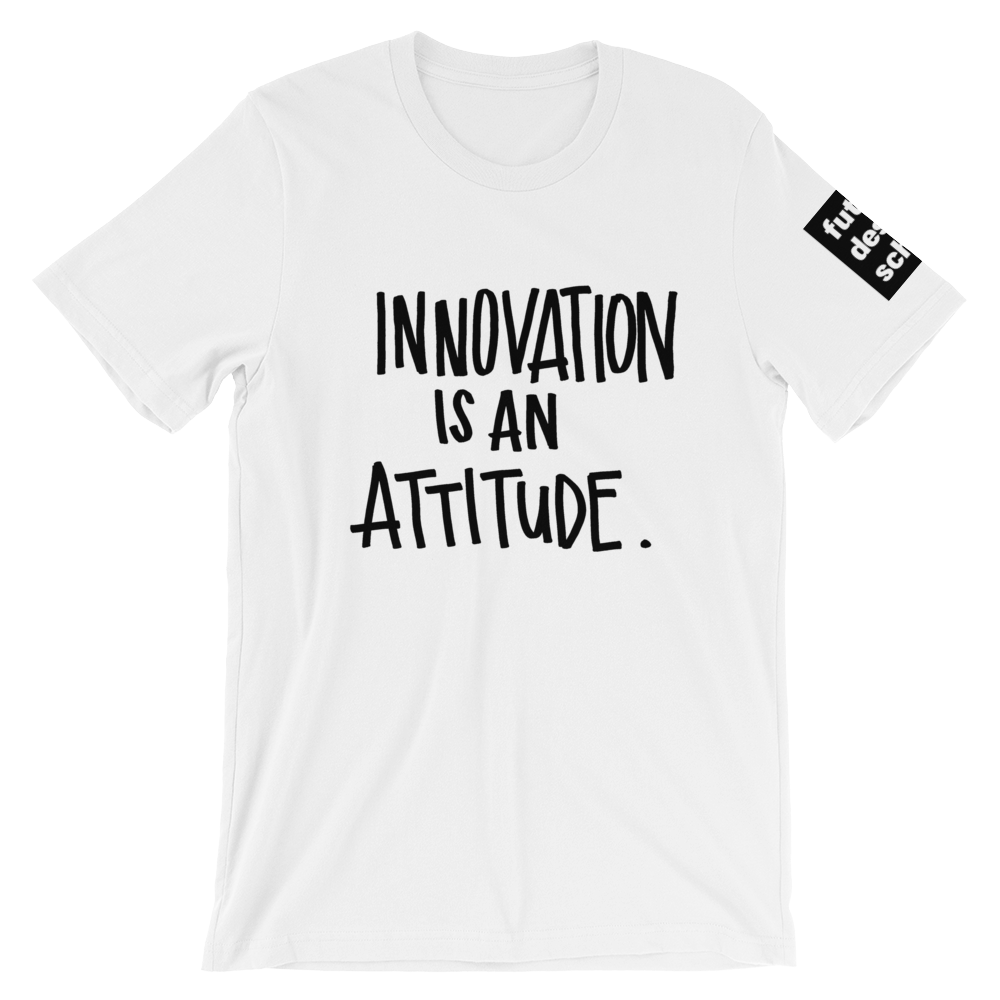 Innovation Attitude Short-Sleeve Unisex T-Shirt