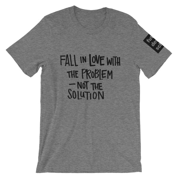 Fall in Love Short-Sleeve Unisex T-Shirt